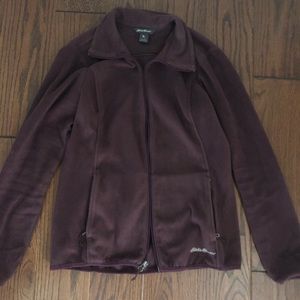 Eddie Bauer fleece zip up